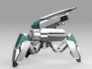 Tribot 201f 3D Model