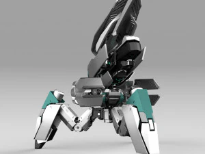 Tribot 201f 3D Model