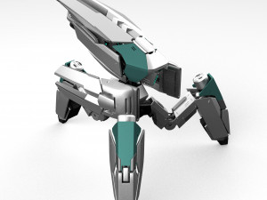 Tribot 201f 3D Model