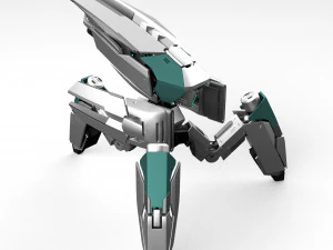 Tribot 201f 3D Model