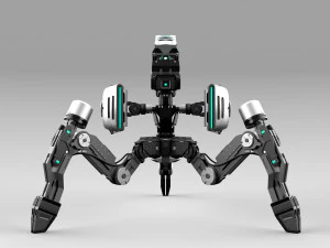Tribot 201f 3D Model