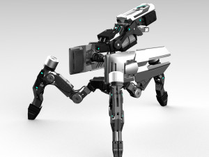 Tribot 201f 3D Model