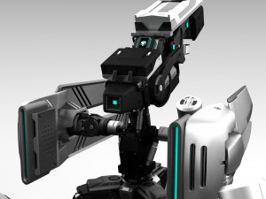 Tribot 201f 3D Model