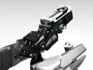 Tribot 201f 3D Model