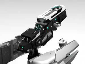 Tribot 201f 3D Model