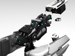 Tribot 201f 3D Model