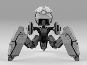 Tribot 201f 3D Model