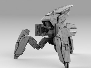 Tribot 201f 3D Model