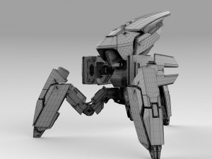 Tribot 201f 3D Model