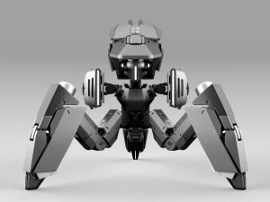 Tribot 202f 3D Model