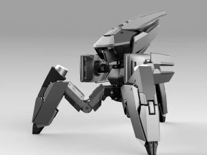 Tribot 202f 3D Model
