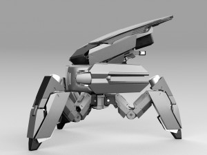 Tribot 202f 3D Модель