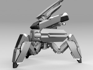 Tribot 202f 3D Модель