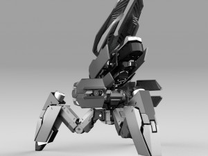 Tribot 202f 3D Модель
