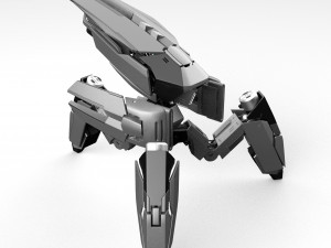 Tribot 202f 3D Модель