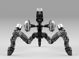 Tribot 202f 3D Модель