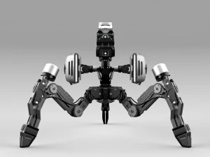 Tribot 202f 3D Model