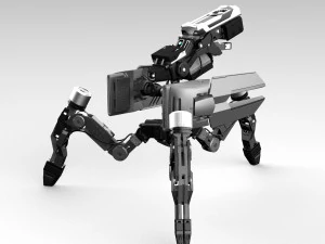 Tribot 202f 3D Model
