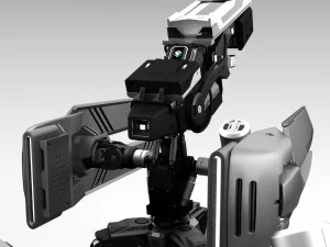Tribot 202f 3D Model