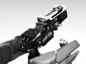 Tribot 202f 3D Модель