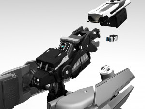 Tribot 202f 3D Модель
