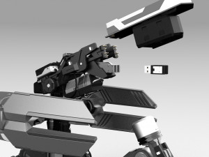 Tribot 202f 3D Модель