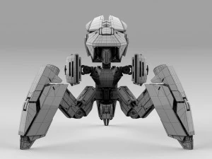 Tribot 202f 3D Model