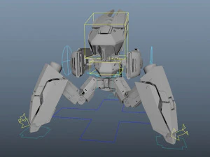 Tribot 202f 3D Model