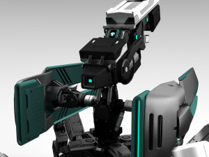 Quadbot 201f Modello 3D