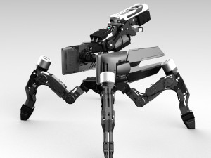 Quadbot 202f Modèle 3D