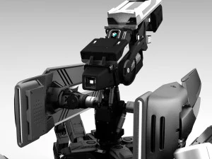 Quadbot 202f 3D Model