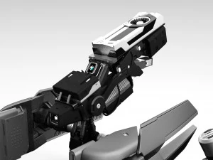 Quadbot 202f 3D Model