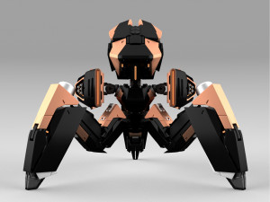 Tribot 211f Modelo 3D