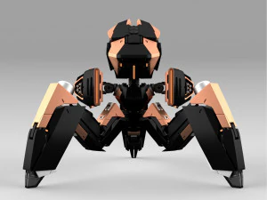 Tribot 211f 3D Model