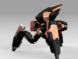 Tribot 211f 3D Model