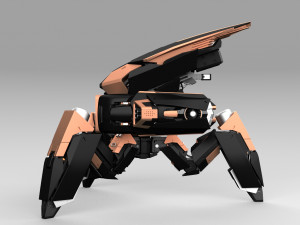 Tribot 211f 3D-Modell