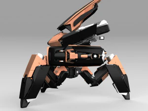 Tribot 211f 3D Model