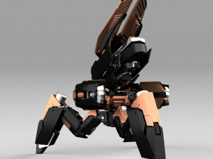 Tribot 211f 3D-Modell