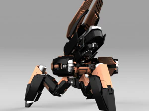 Tribot 211f 3D Model