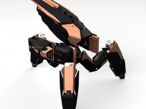 Tribot 211f 3D Model