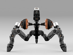 Tribot 211f 3D-Modell