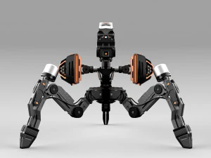 Tribot 211f 3D Model