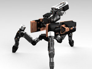 Tribot 211f 3D-Modell