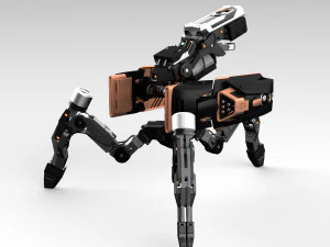 Tribot 211f 3D Model
