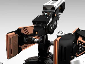 Tribot 211f 3D Model