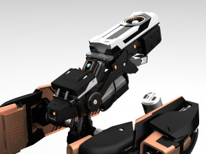 Tribot 211f 3D-Modell
