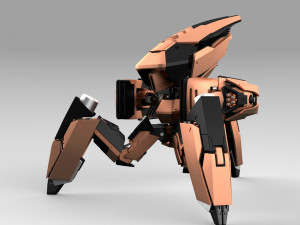 Tribot 212f 3D-Modell