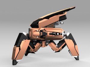Tribot 212f 3D-Modell