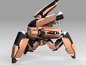 Tribot 212f 3D-Modell