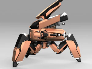 Tribot 212f 3D Model